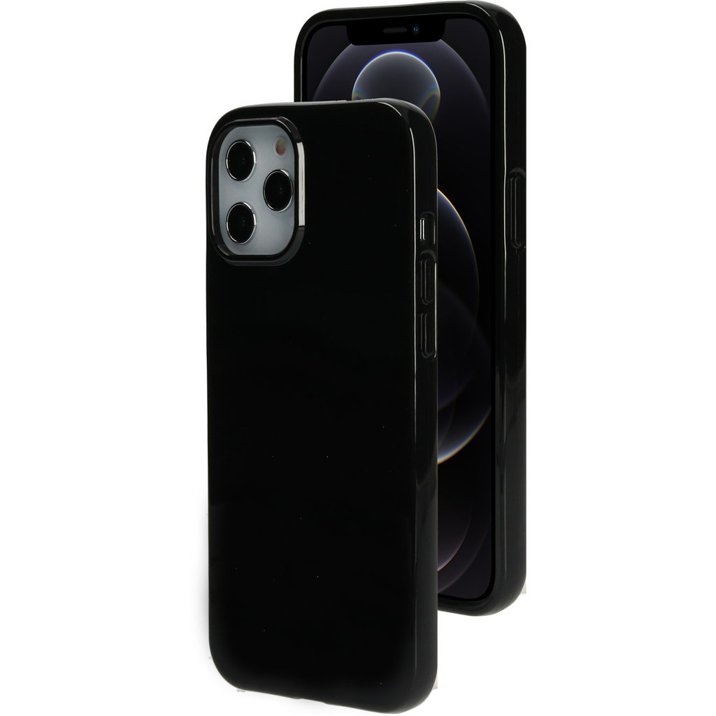 Mobiparts Mobiparts Classic TPU Case voor iPhone 12 Pro Max - Zwart