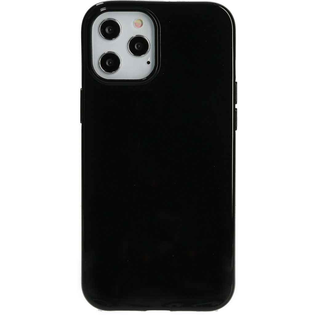 Mobiparts Mobiparts Classic TPU Case voor iPhone 12 Pro Max - Zwart