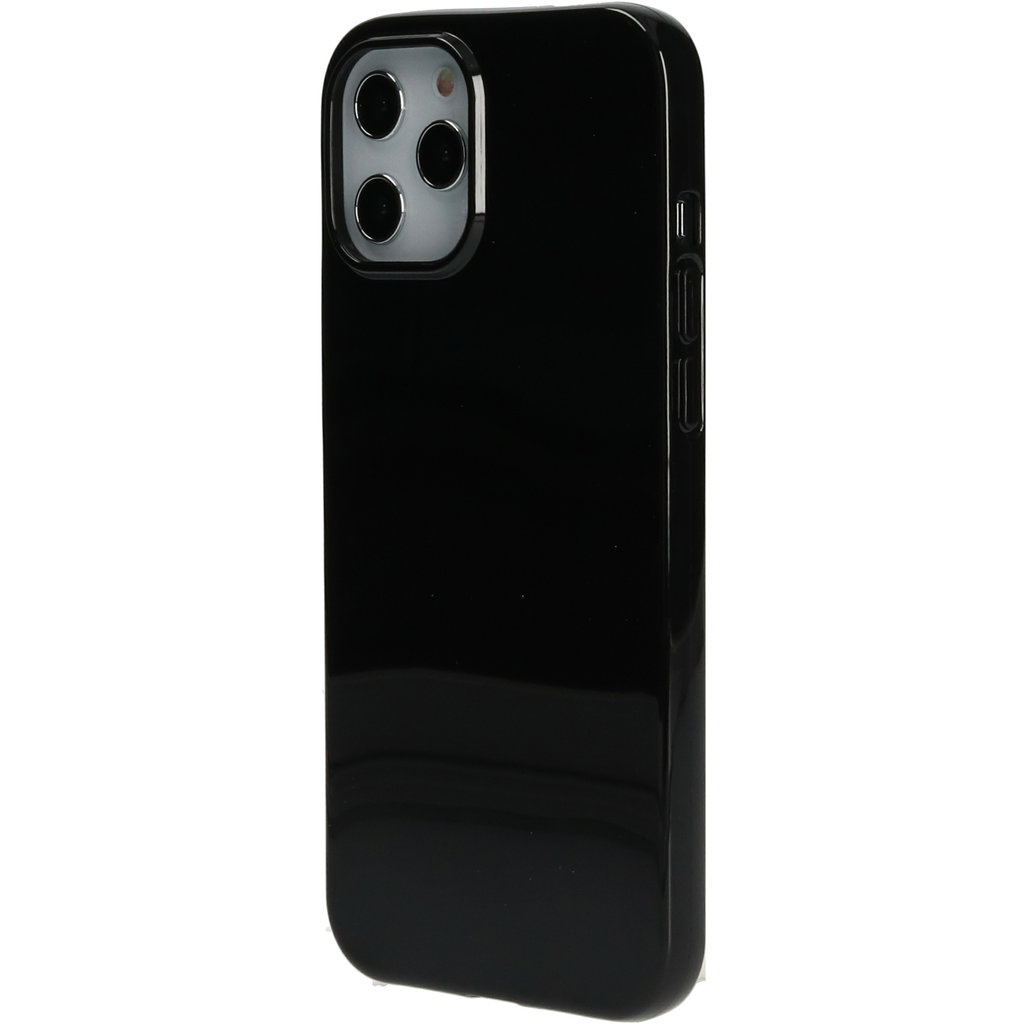 Mobiparts Mobiparts Classic TPU Case voor iPhone 12 Pro Max - Zwart