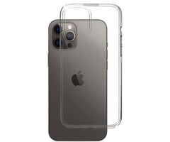 Mobiparts Mobiparts Classic TPU Case Apple iPhone 12 Pro Max Transparent