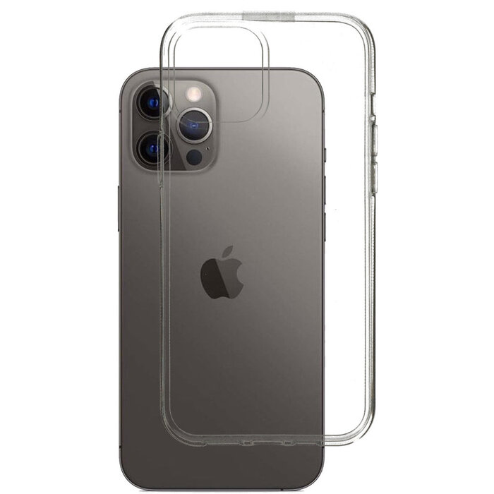 Mobiparts Mobiparts Classic TPU Hoesje voor iPhone 12 Pro Max - Transparant