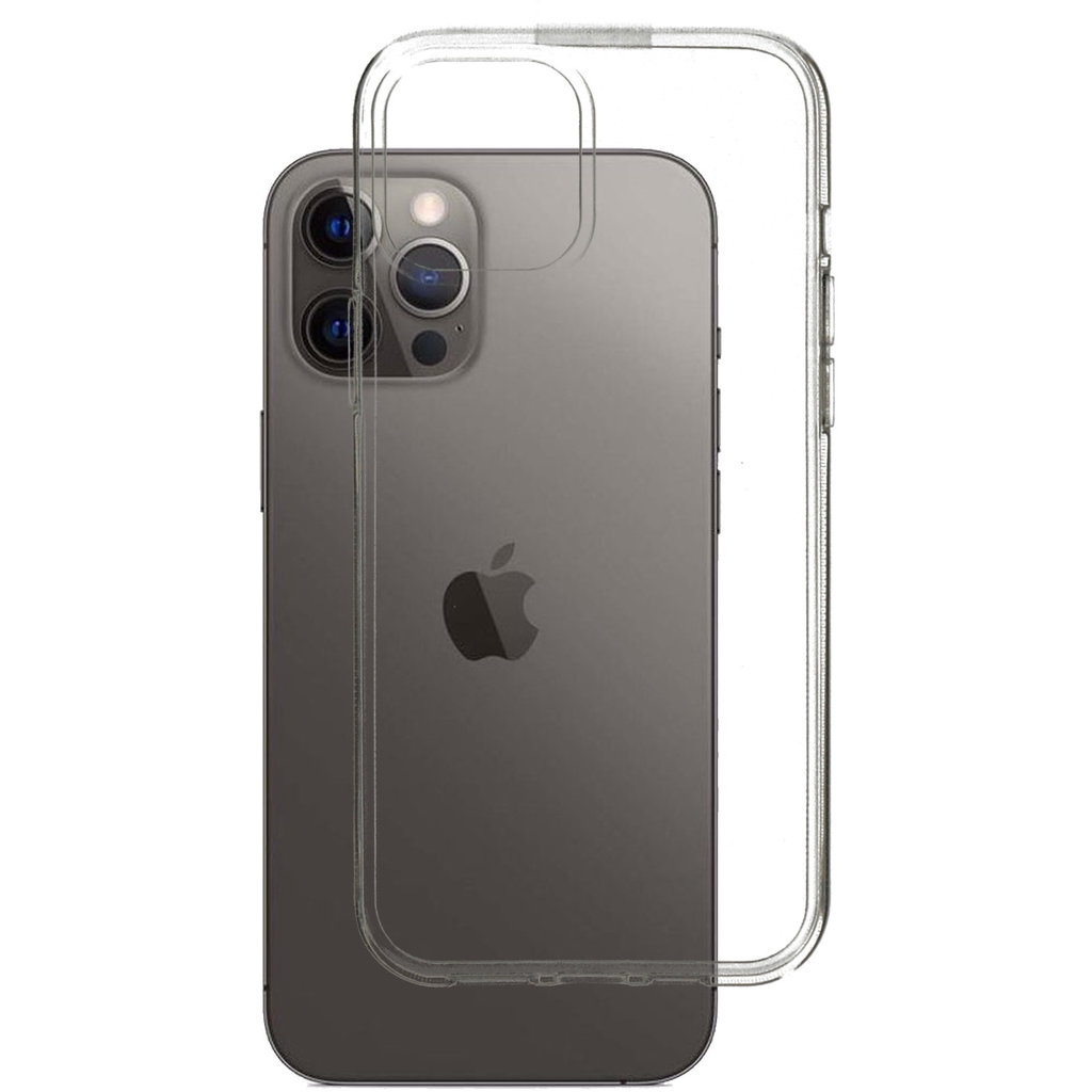 Mobiparts Mobiparts Classic TPU Hoesje voor iPhone 12 Pro Max - Transparant