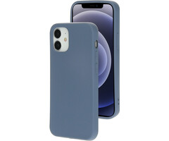 Mobiparts Mobiparts Siliconen Cover voor iPhone 12 Mini - Royal Grey
