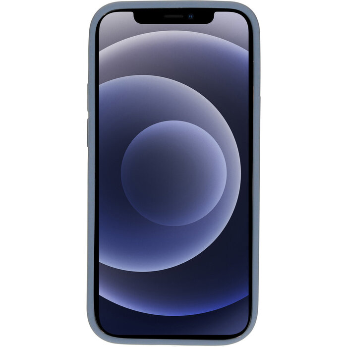 Mobiparts Mobiparts Siliconen Cover voor iPhone 12 Mini - Royal Grey