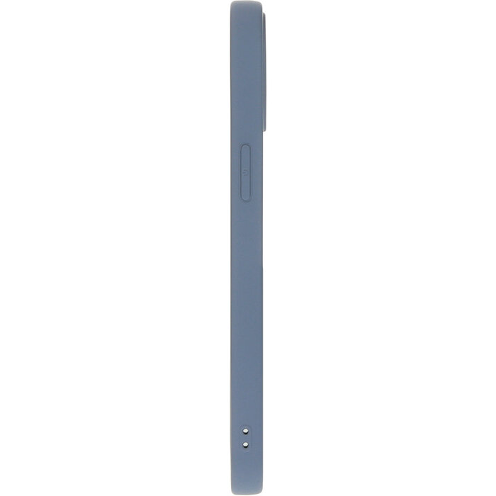Mobiparts Mobiparts Silicone Cover voor iPhone 12 Pro Max - Royal Grey