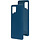 Mobiparts Siliconen Cover voor Samsung Galaxy A42 - Blueberry Blue