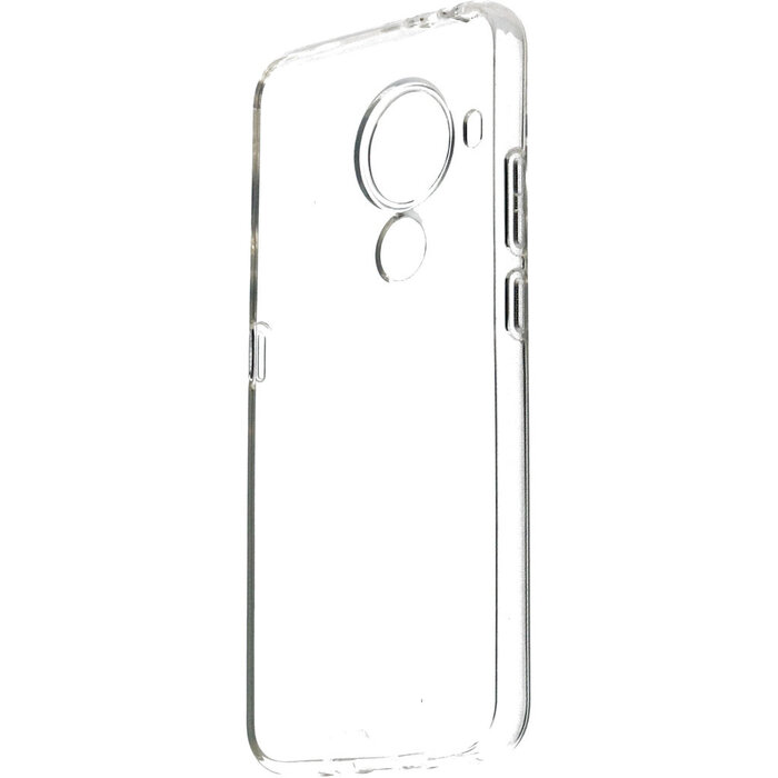 Mobiparts Mobiparts Classic TPU Hoesje voor Nokia 3.4 - Transparant
