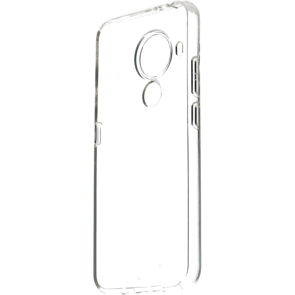 Mobiparts Mobiparts Classic TPU Hoesje voor Nokia 3.4 - Transparant