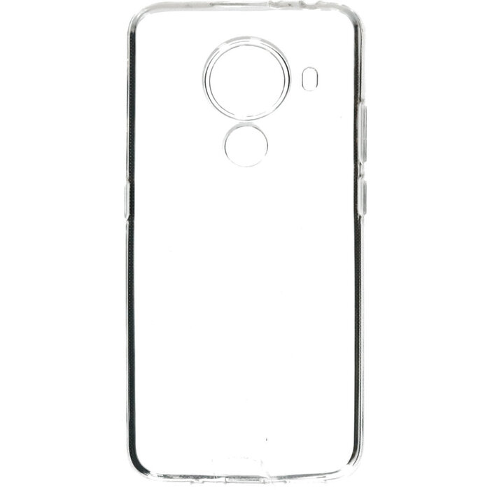 Mobiparts Mobiparts Classic TPU Hoesje voor Nokia 3.4 - Transparant