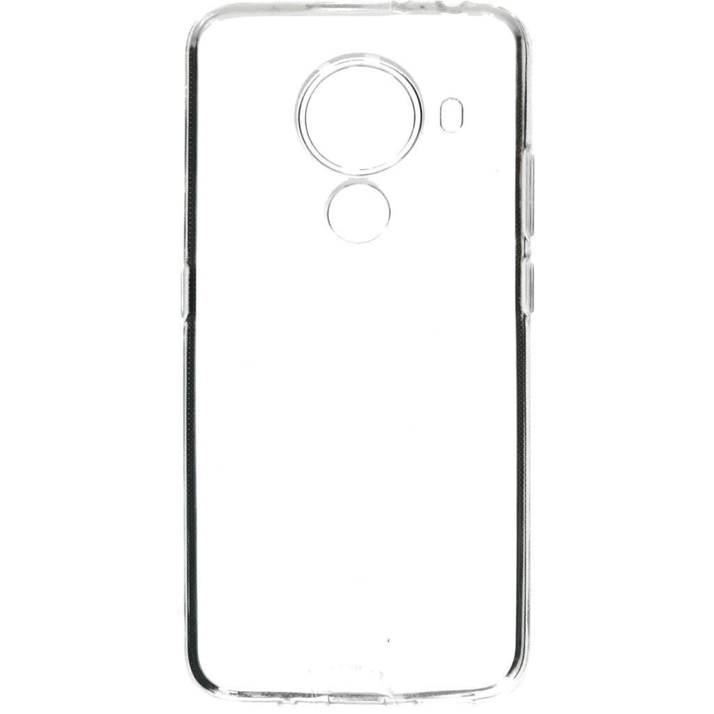 Mobiparts Mobiparts Classic TPU Hoesje voor Nokia 3.4 - Transparant