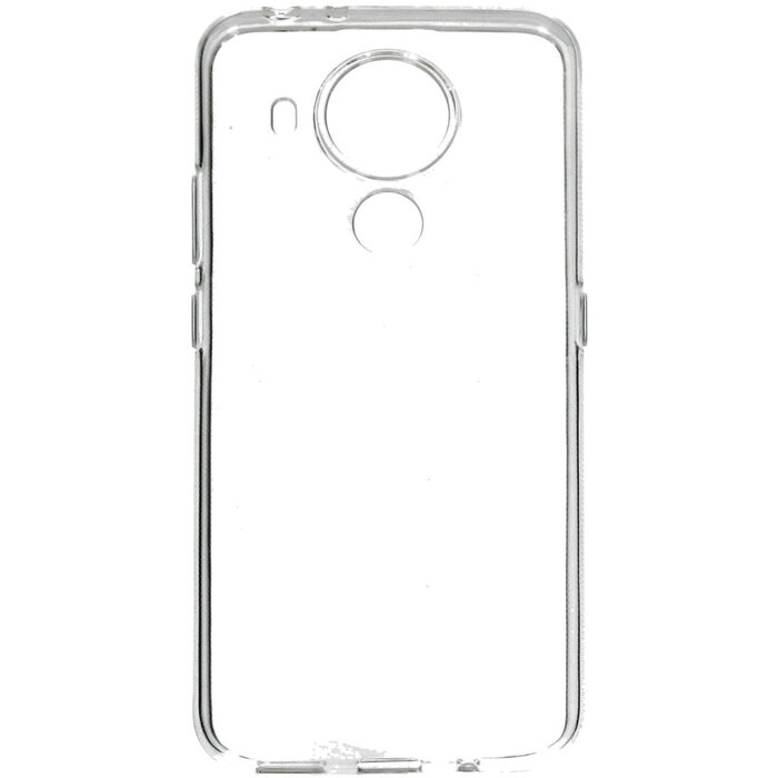 Mobiparts Mobiparts Classic TPU Hoesje voor Nokia 3.4 - Transparant