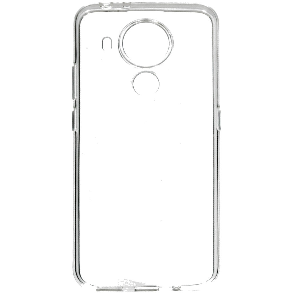 Mobiparts Mobiparts Classic TPU Hoesje voor Nokia 3.4 - Transparant