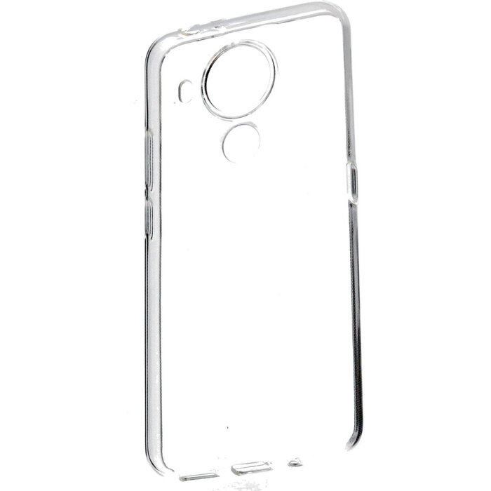 Mobiparts Mobiparts Classic TPU Hoesje voor Nokia 3.4 - Transparant