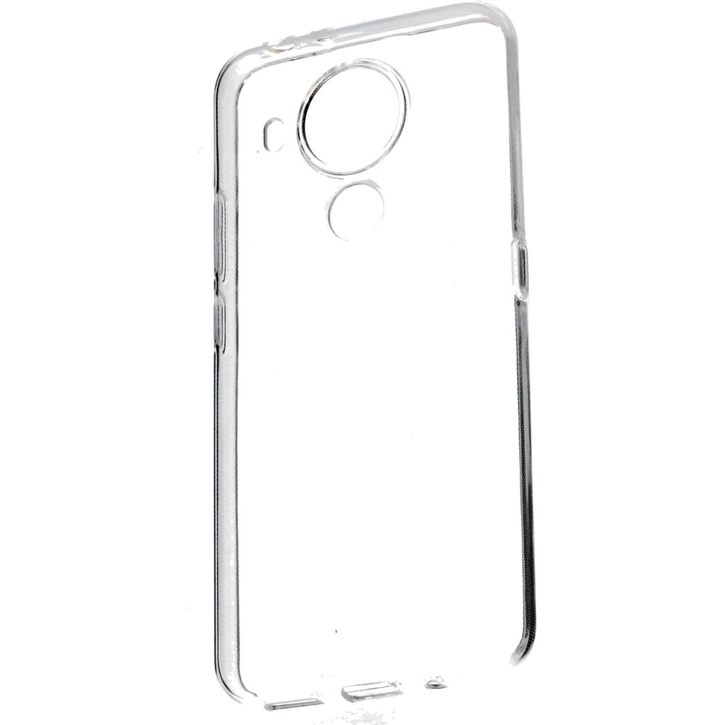 Mobiparts Mobiparts Classic TPU Hoesje voor Nokia 3.4 - Transparant