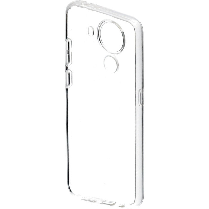Mobiparts Mobiparts Classic TPU Hoesje voor Nokia 3.4 - Transparant