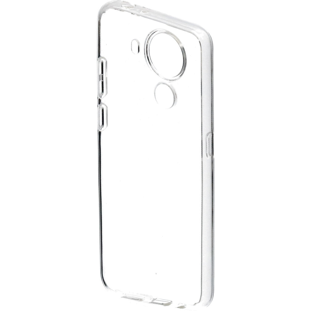 Mobiparts Mobiparts Classic TPU Hoesje voor Nokia 3.4 - Transparant