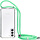 Mobiparts Lanyard Case Samsung Galaxy S21 - Groen Draagkoord