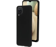 Mobiparts Mobiparts Silicone Cover Samsung Galaxy A12 (2021) Black