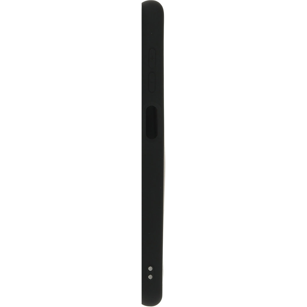 Mobiparts Mobiparts Siliconen Back Cover voor Samsung Galaxy A12 - Zwart