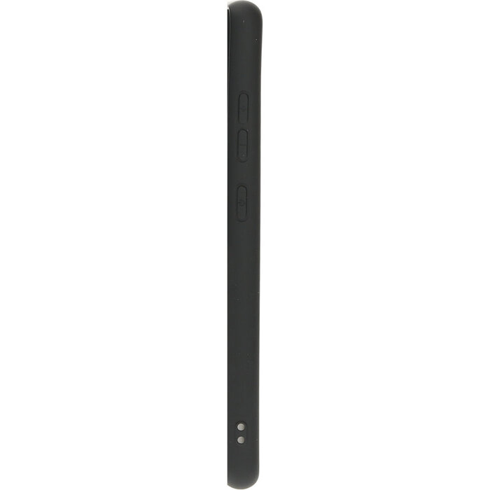 Mobiparts Mobiparts Siliconen Cover voor Samsung Galaxy A72 - Zwart