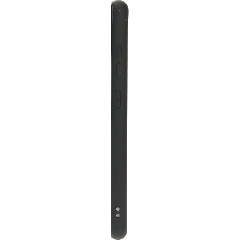Mobiparts Mobiparts Siliconen Cover voor Samsung Galaxy A72 - Zwart