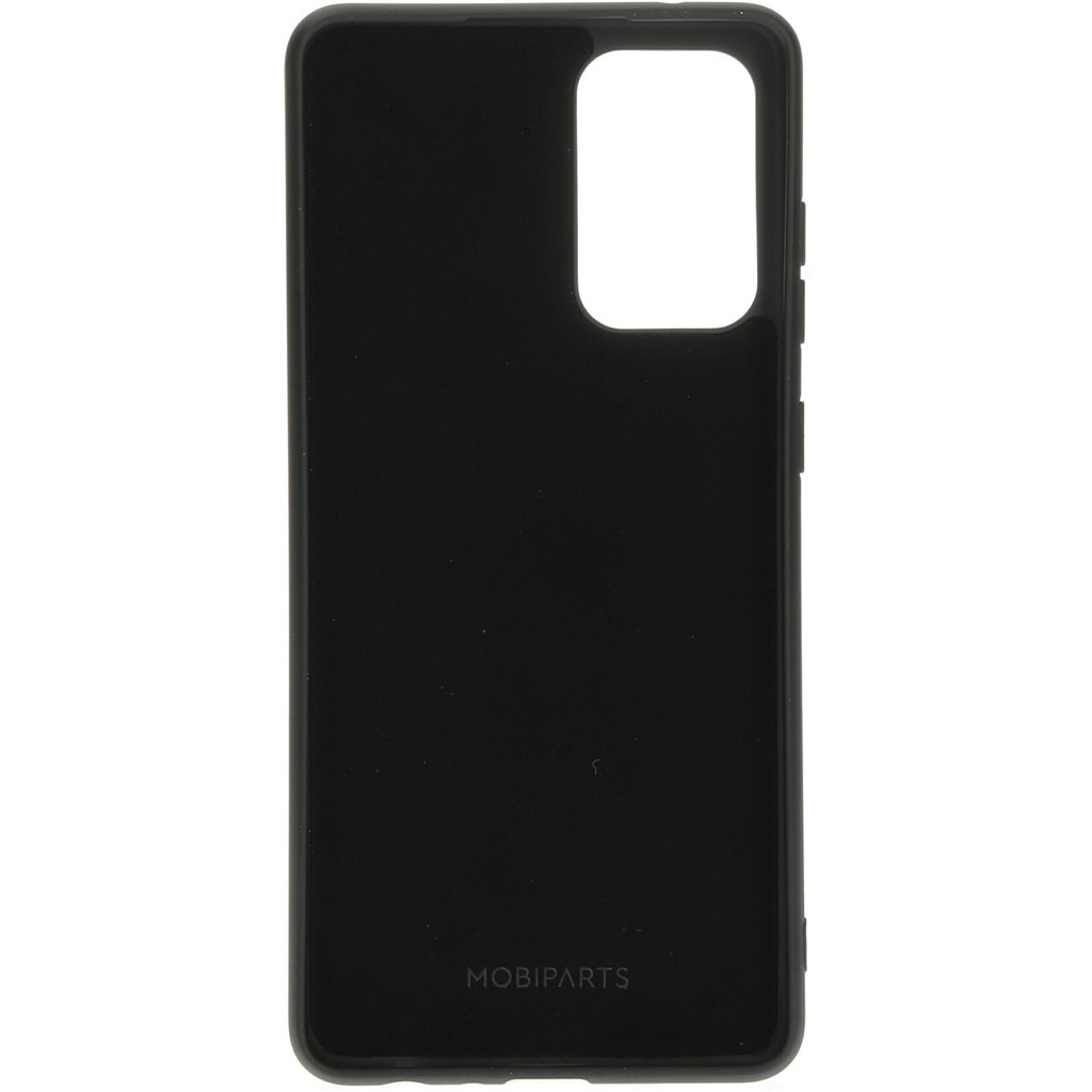 Mobiparts Mobiparts Siliconen Cover voor Samsung Galaxy A72 - Zwart