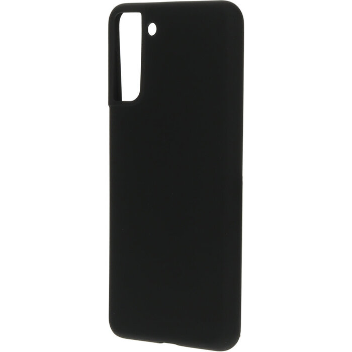 Mobiparts Mobiparts Silicone Cover voor Samsung Galaxy S21 Plus - Zwart