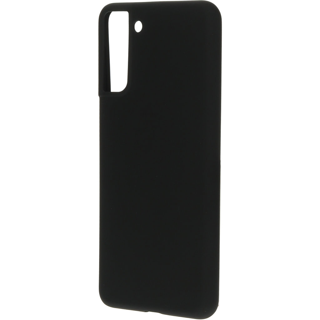 Mobiparts Mobiparts Silicone Cover voor Samsung Galaxy S21 Plus - Zwart
