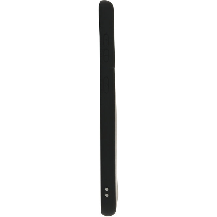 Mobiparts Mobiparts Silicone Cover voor Samsung Galaxy S21 Plus - Zwart