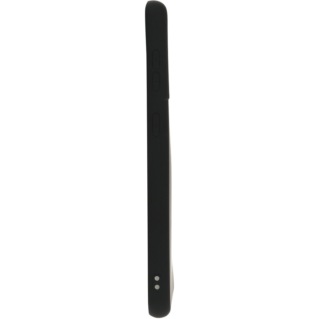 Mobiparts Mobiparts Silicone Cover voor Samsung Galaxy S21 Plus - Zwart