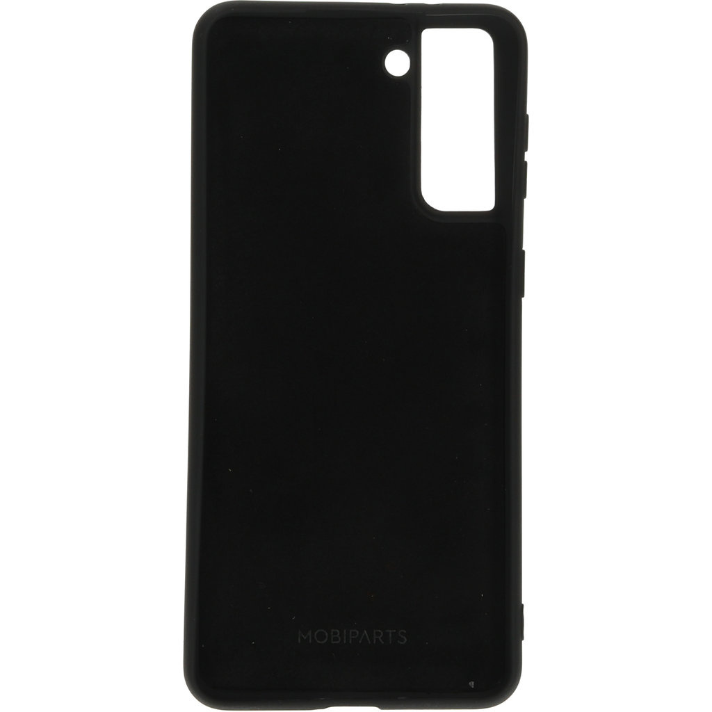 Mobiparts Mobiparts Silicone Cover voor Samsung Galaxy S21 Plus - Zwart