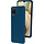 Mobiparts Siliconen Backcover voor Samsung Galaxy A12 - Blueberry Blue