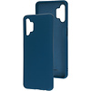 Mobiparts Mobiparts Siliconen Cover voor Samsung Galaxy A32 5G - Blueberry Blue