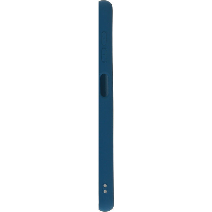 Mobiparts Mobiparts Siliconen Cover voor Samsung Galaxy A32 5G - Blueberry Blue
