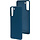 Mobiparts Siliconen Cover voor Samsung Galaxy S21 Plus - Blueberry Blue