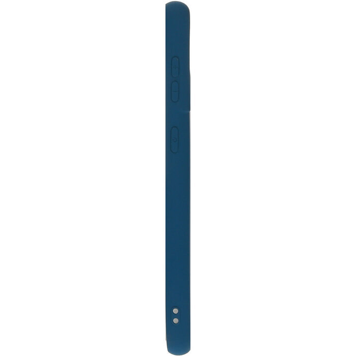 Mobiparts Mobiparts Siliconen Cover voor Samsung Galaxy S21 Plus - Blueberry Blue