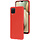 Mobiparts Siliconen Cover voor Samsung Galaxy A12 - Scarlet Red