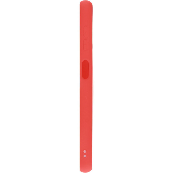 Mobiparts Mobiparts Siliconen Cover voor Samsung Galaxy A32 5G - Scarlet Red