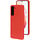 Mobiparts Silicone Cover Samsung Galaxy S21 Scarlet Red