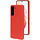 Mobiparts Silicone Cover voor Samsung Galaxy S21 - Scarlet Red
