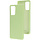 Mobiparts Silicone Cover voor Samsung Galaxy A72 (4G/5G) - Pistachegroen