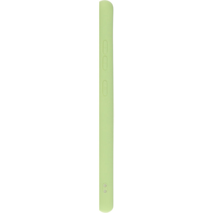 Mobiparts Mobiparts Silicone Cover voor Samsung Galaxy A72 (4G/5G) - Pistachegroen