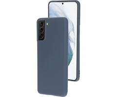 Mobiparts Mobiparts Silicone Cover Samsung Galaxy S21 Plus Royal Grey