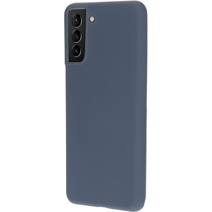 Mobiparts Mobiparts Silicone Cover Samsung Galaxy S21 Plus Royal Grey