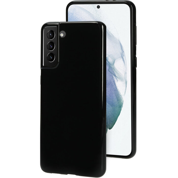 Mobiparts Mobiparts Classic TPU Case voor Samsung Galaxy S21 Plus - Zwart