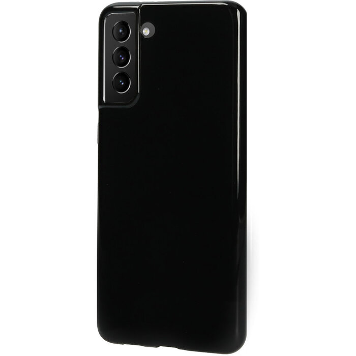 Mobiparts Mobiparts Classic TPU Case voor Samsung Galaxy S21 Plus - Zwart