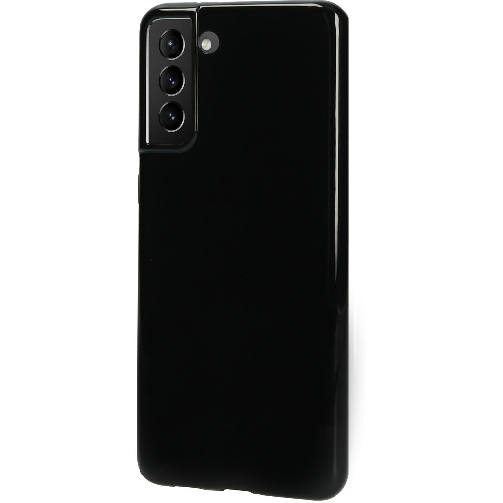 Mobiparts Mobiparts Classic TPU Case voor Samsung Galaxy S21 Plus - Zwart