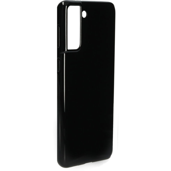 Mobiparts Mobiparts Classic TPU Case voor Samsung Galaxy S21 Plus - Zwart