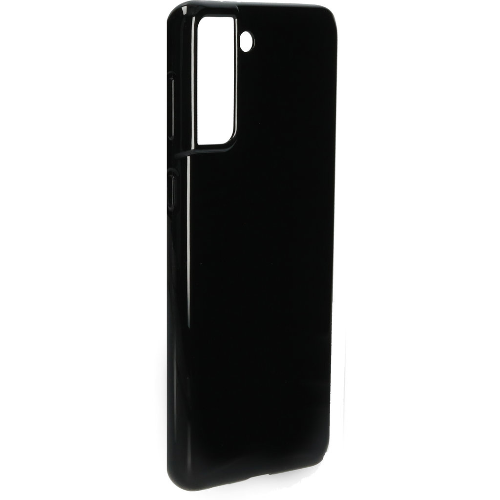 Mobiparts Mobiparts Classic TPU Case voor Samsung Galaxy S21 Plus - Zwart