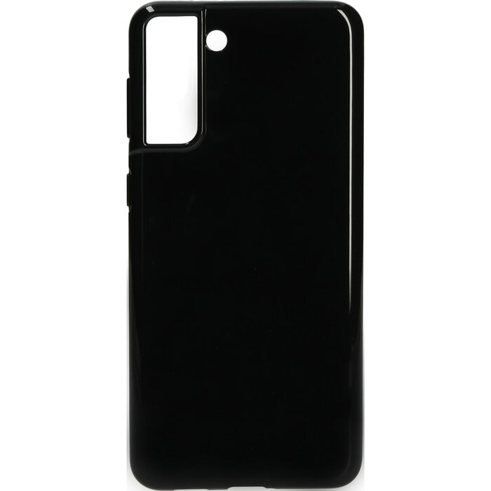 Mobiparts Mobiparts Classic TPU Case voor Samsung Galaxy S21 Plus - Zwart